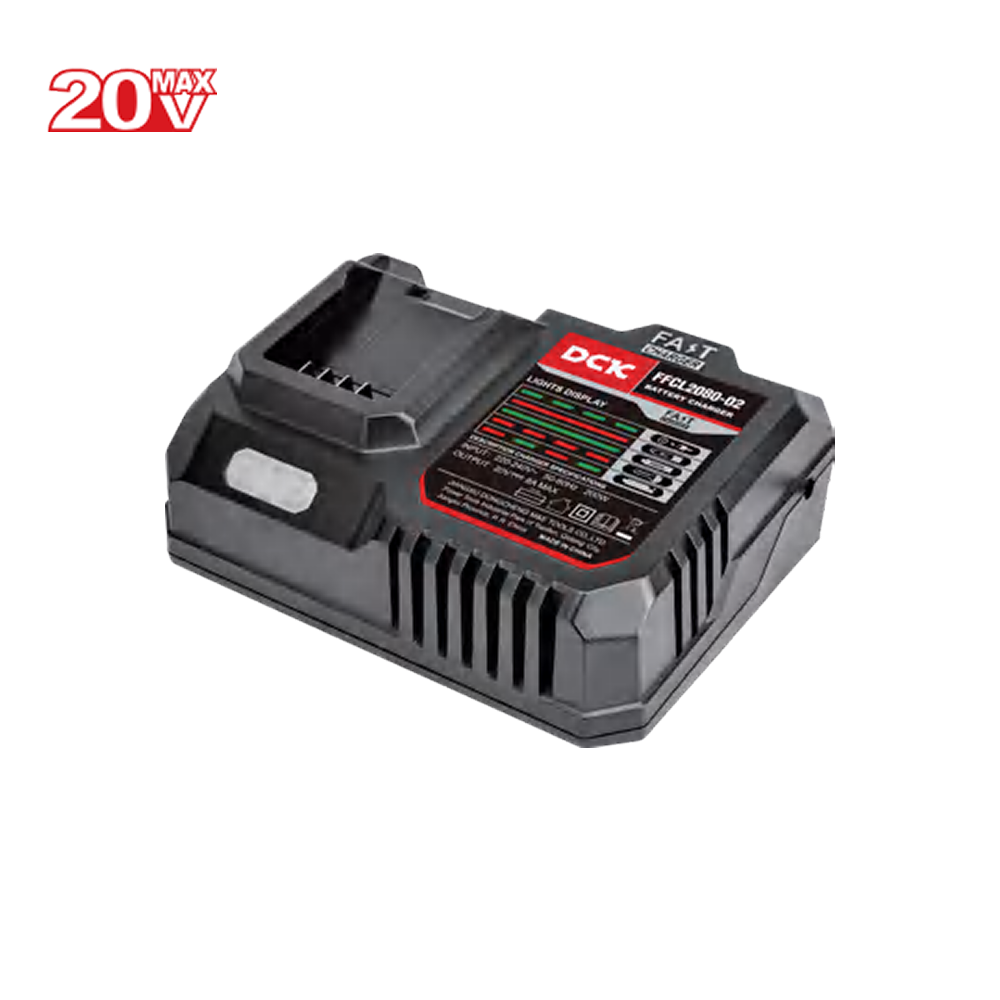 FFCL2080 8A Cargador Rápido de Baterías 20V MAX 8A
