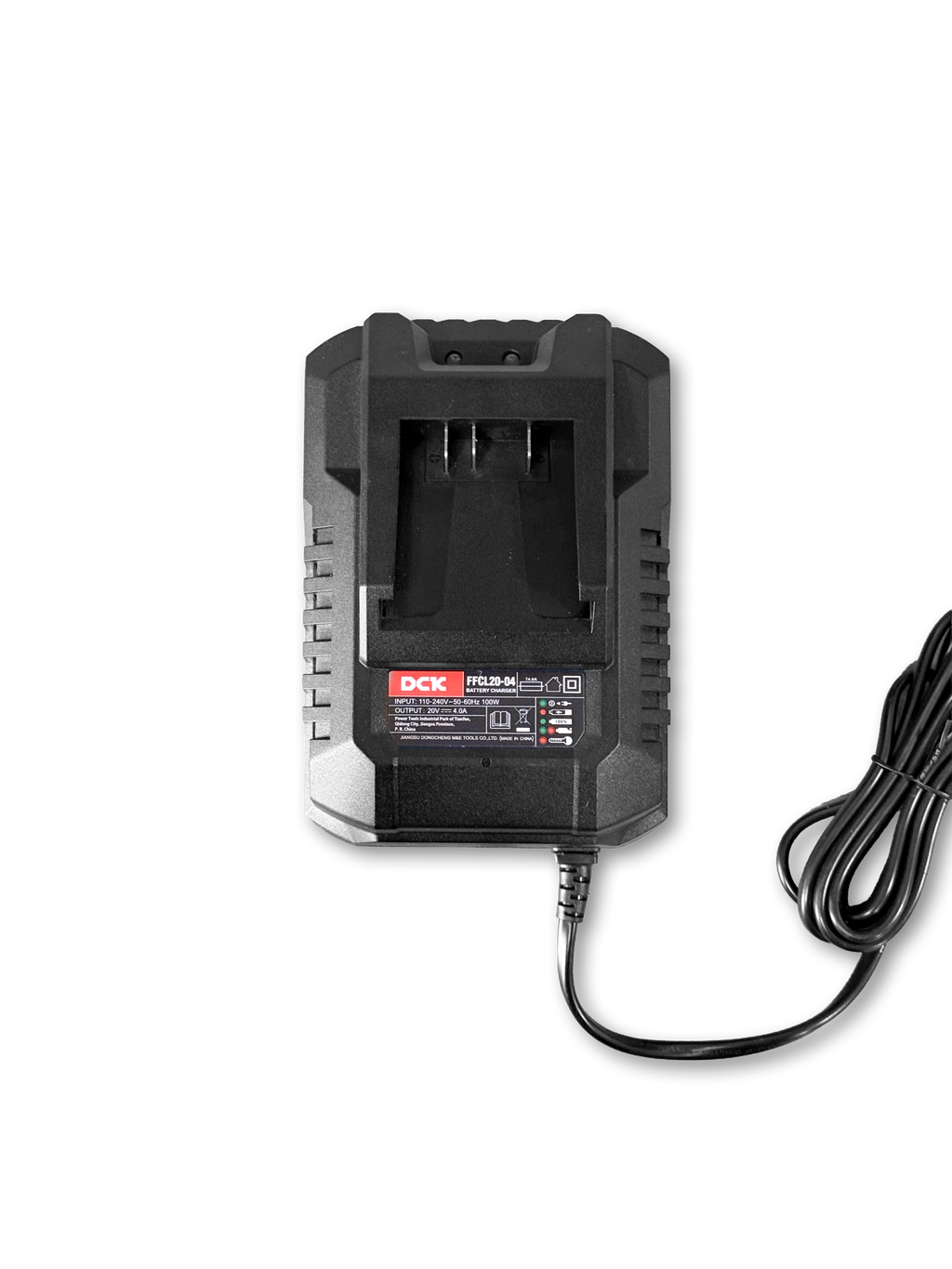 Cargador de Batería DCK 4A OpenBox