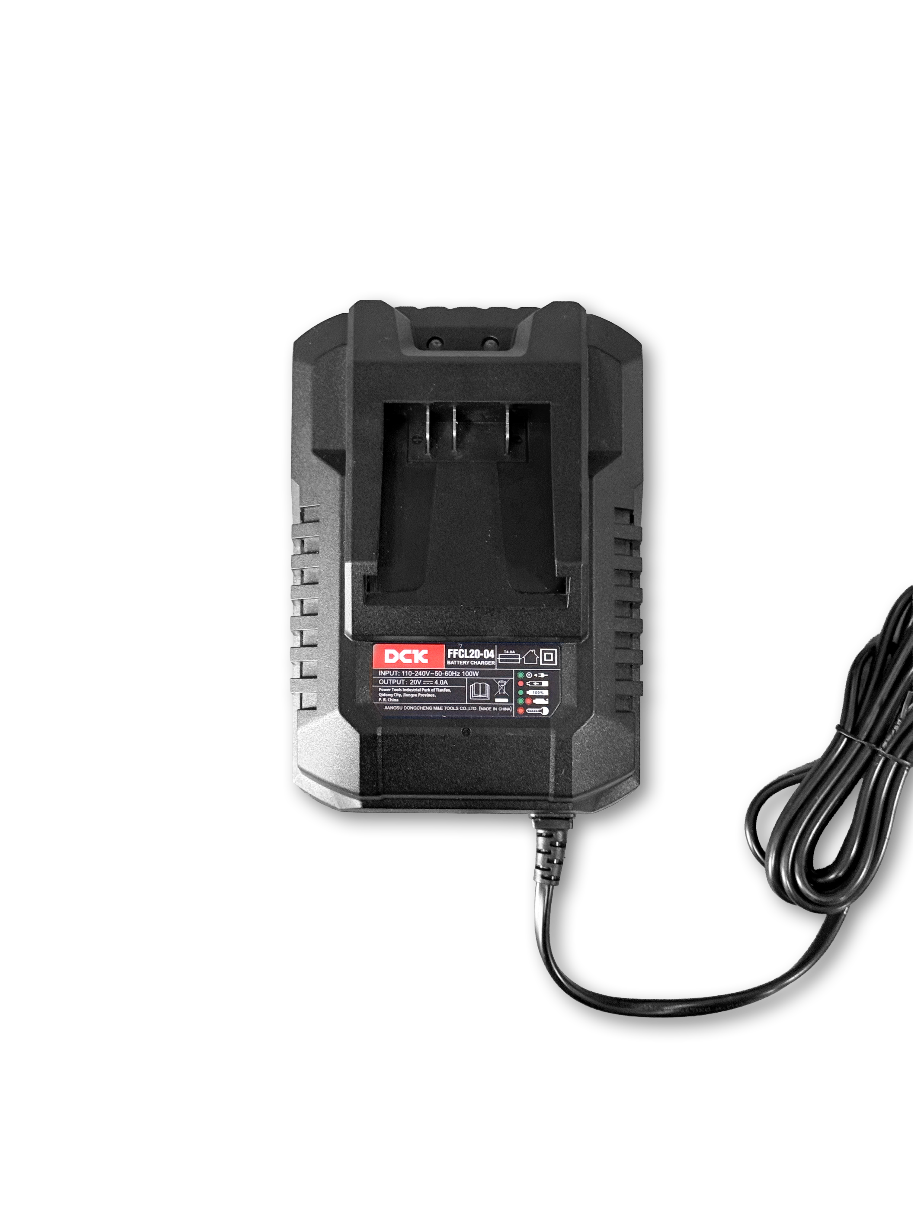 Cargador de Batería DCK 4A OpenBox