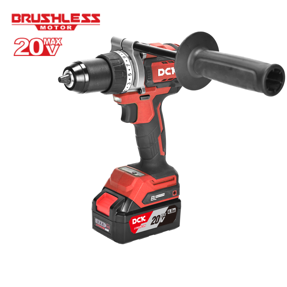 KDJZ20160i Taladro Atornillador Percutor de Impacto Inalámbrico 160Nm Con Motor Sin Escobillas tecnologia Brushless sin carbones