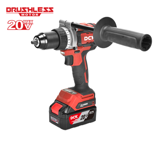 KDJZ20160i Taladro Atornillador Percutor de Impacto Inalámbrico 160Nm Con Motor Sin Escobillas tecnologia Brushless sin carbones