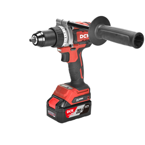 KDJZ20160i Taladro Atornillador Percutor de Impacto Inalámbrico 160Nm Con Motor Sin Escobillas con bateria 4.0Ah