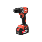Taladro Atornillador Percutor Inalámbrico DCK KDJZ2060i Con batería 4.0 Ah