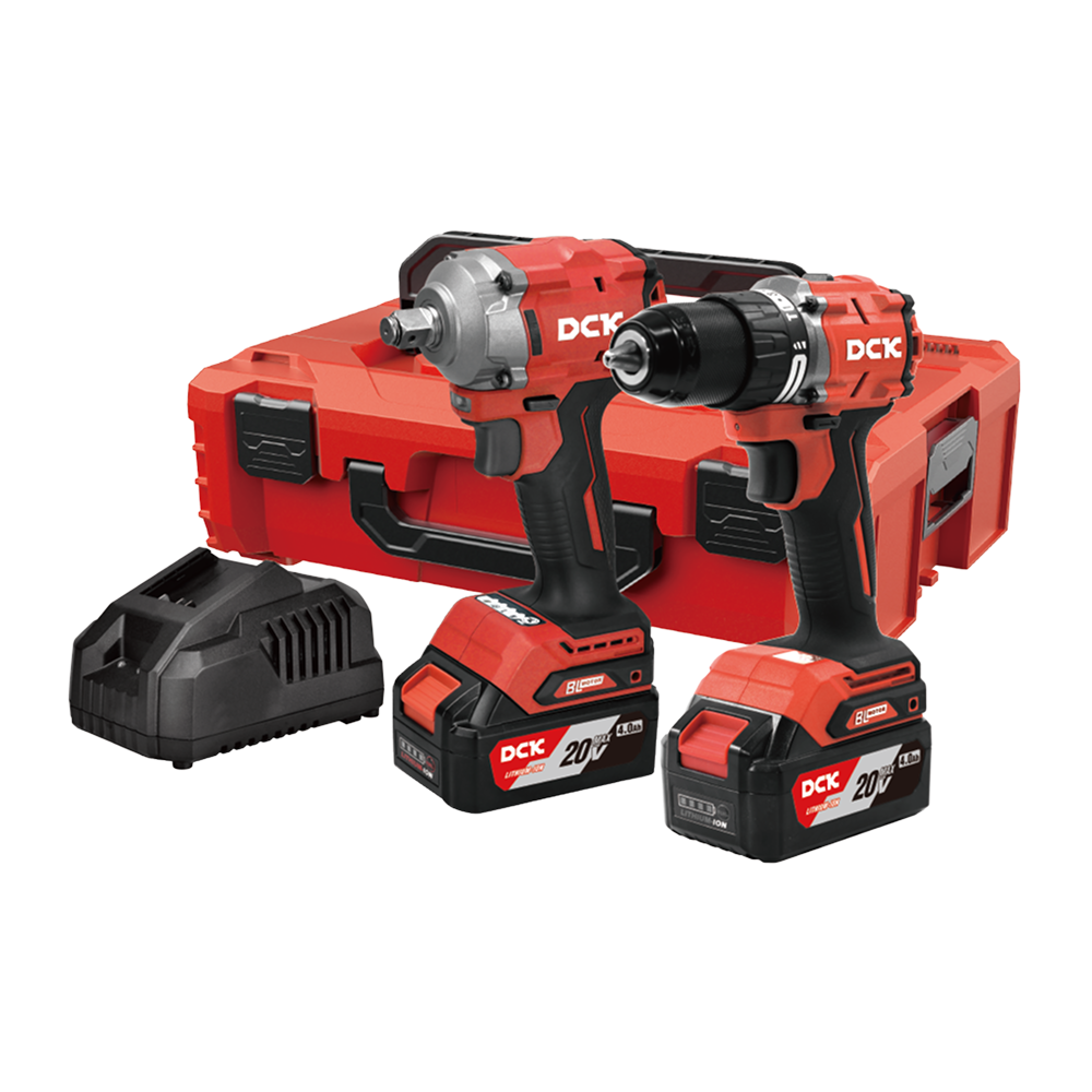 Combo Kit KDJZ2060i taladro atornillador DJZ2060i 60Nm y llave de impacto KDPB358 400 Nm 20V Max Lithium Ion Heavy duty Brushless

 