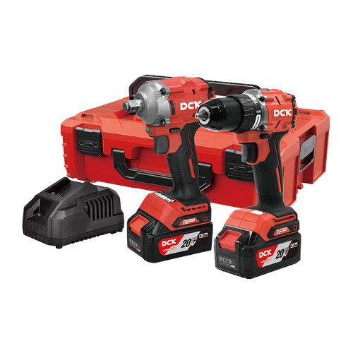 Combo Kit KDJZ2060i taladro atornillador DJZ2060i 60Nm y llave de impacto KDPB358 400 Nm 20V Max Lithium Ion Heavy duty Brushless

 