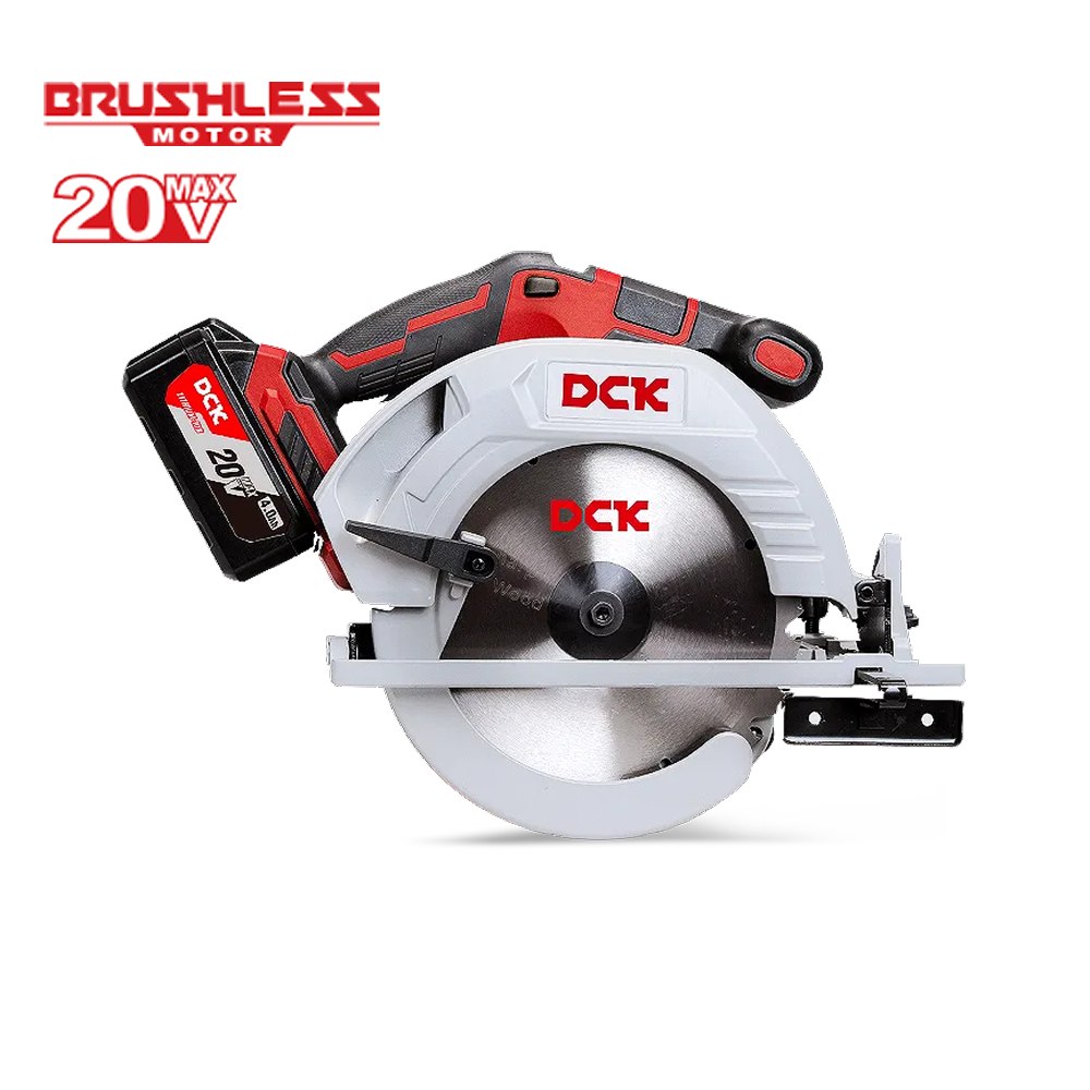 KDMY02-185 Sierra Circular Inalámbrica Con Motor Sin Carbones tecnologia Brushless