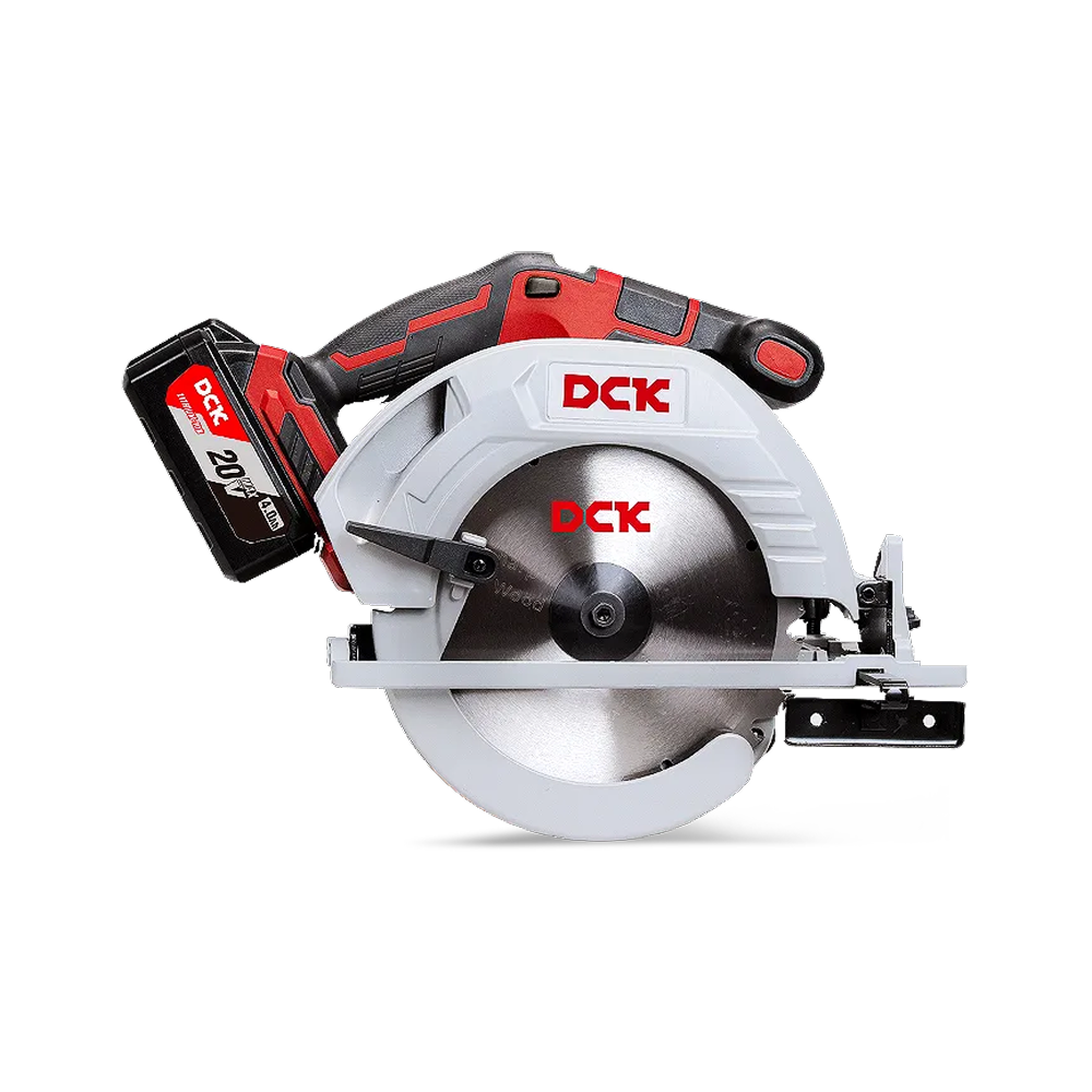 KDMY02-185 Sierra circular con bateria 4,0ah disco 4 pulgadas