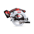 KDMY02-185 Sierra circular con bateria 4,0ah disco 4 pulgadas