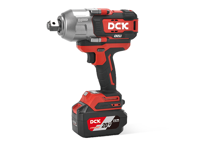 KDPB1218 - Llave de Impacto Inalámbrica 1218Nm con motor sin escobillas
