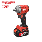 Llave de impacto 400 Nm cuadrante de 1/2" KDPB358 con motor Brushless motor sin escobillas