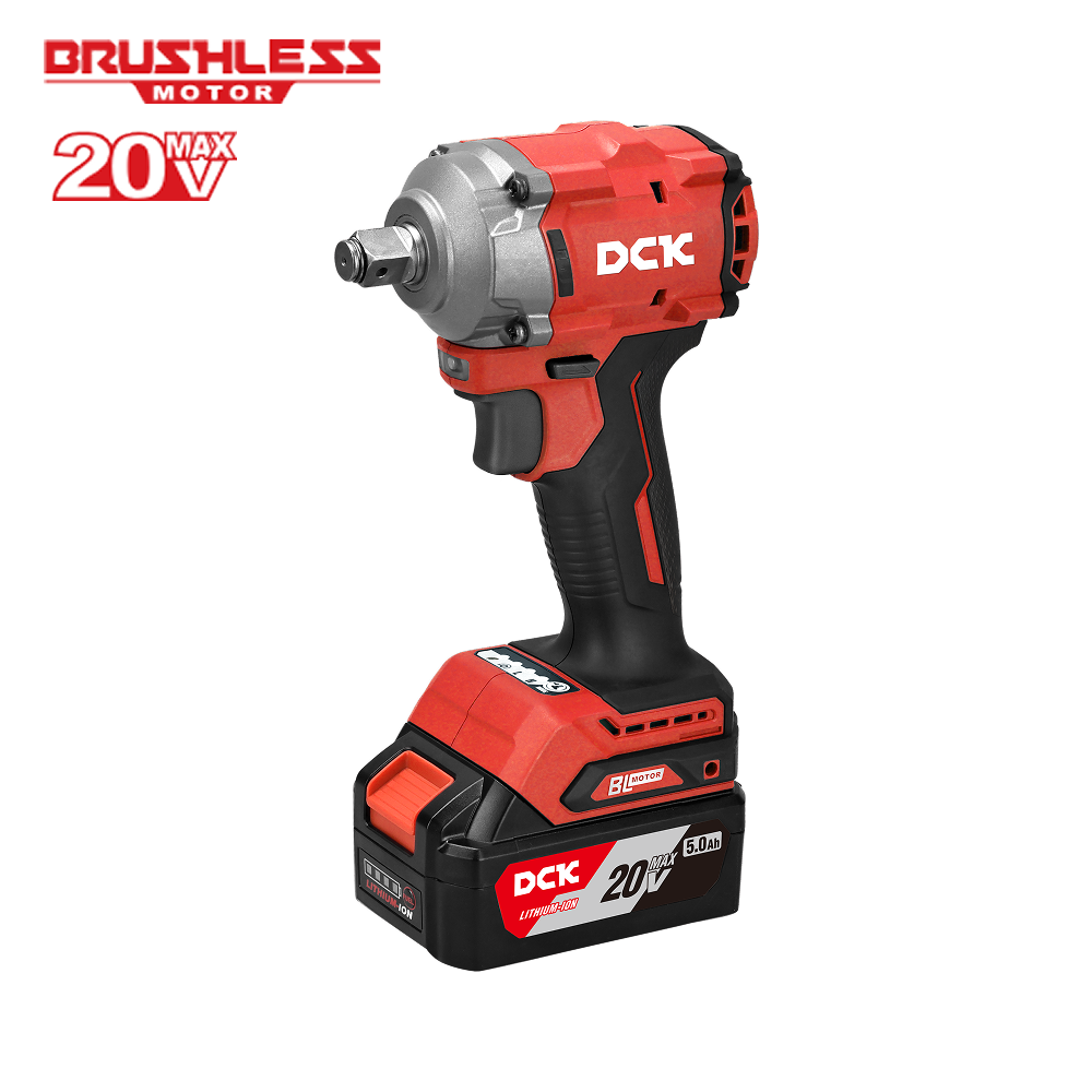 Llave de impacto 400 Nm cuadrante de 1/2" KDPB358 con motor Brushless motor sin escobillas