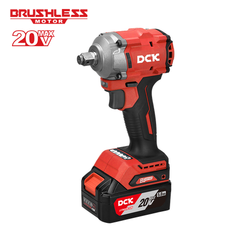 Llave de impacto 400 Nm cuadrante de 1/2" KDPB358 con motor Brushless motor sin escobillas