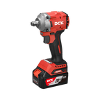 Llave de impacto 400 Nm cuadrante de 1/2" KDPB358 con batería 5.0Ah