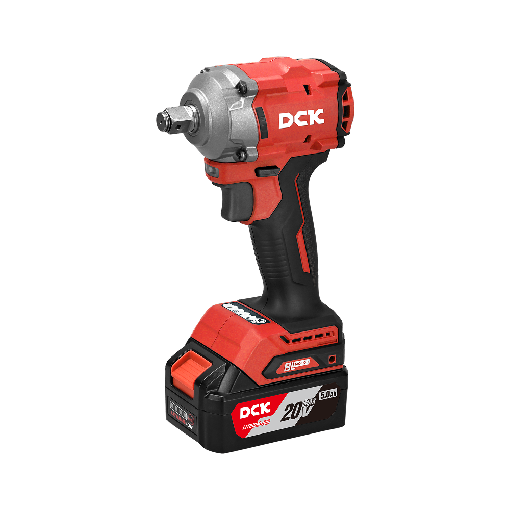 Llave de impacto 400 Nm cuadrante de 1/2" KDPB358 con batería 5.0Ah