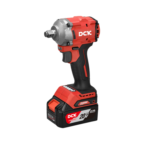 Llave de impacto 400 Nm cuadrante de 1/2" KDPB358 con batería 5.0Ah