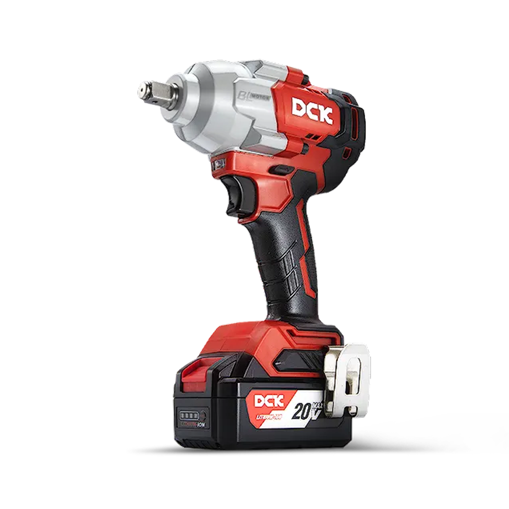 Llave de impacto 700 Nm cuadrante de 1/2" KDPB698 con batería 6.0Ah
