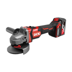 Foto de esmeril inalámbrico 115mm DCK KDSM04-115 con batería 5.0Ah 20V MAX