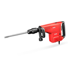 KZG10 Martillo Demoledor Eléctrico SDS-MAX 30 mm 16J Impacto