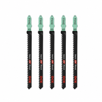 Set 5 Hojas De Sierra Caladora T111c Dck 100mm 4  Madera