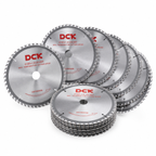 Disco De Sierra Circular 7 1/4" 185mm 60 Dientes Para Madera Dck