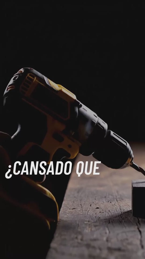 KDKIT28 Combo Kit Inalámbrico taladro + Llave De Impacto